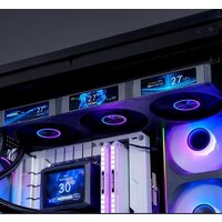 Система жидкостного охлаждения для процессора Jonsbo TF3-360SCW (белый) - Превью изображения №12 — Интернет-магазин Your Sale