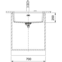Кухонная мойка Franke Maris MRG 110-62 125.0737.994 (серый сланец) - Превью изображения №4 — Интернет-магазин Your Sale