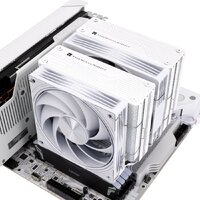 Кулер для процессора Thermalright Frost Tower 140 (белый) - Превью изображения №3 — Интернет-магазин Your Sale