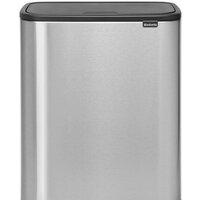 Brabantia Bo Touch Bin 60 л (стальной матовый с защитой) Image #1