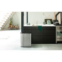 Brabantia Bo Touch Bin 60 л (стальной матовый с защитой) Image #7