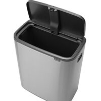 Brabantia Bo Touch Bin 60 л (стальной матовый с защитой) Image #4
