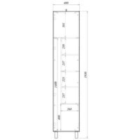 Garda Шкаф-пенал Grado 22 40 26.22.400 Image #7