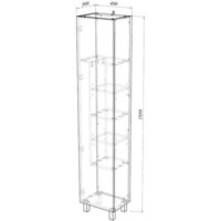 Garda Шкаф-пенал Grado 22 40 26.22.400 Image #6