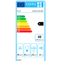 Elica Hidden 2.0 IXGL/A/72 PRF0097708A Image #3