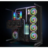 Thermaltake Riing Quad 14 RGB TT Premium 3 Fan Pack CL-F089-PL14SW-A Image #4