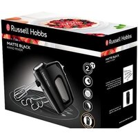 Миксер Russell Hobbs Matte Black 24672-56 - Превью изображения №4 — Интернет-магазин Your Sale