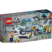 LEGO Jurassic World 75939 Лаборатория доктора Ву: Побег детенышей