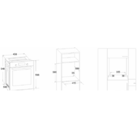 Электрический духовой шкаф Simfer B4EB16016 - Превью изображения №12 — Интернет-магазин Your Sale