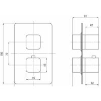 Deante Box BXY NECT Image #2
