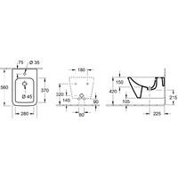 Villeroy & Boch Finion 446500R1 Ceramic Plus Image #2