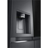 Холодильник side by side LG DoorCooling+ InstaView GSXV90MCDE - Превью изображения №10 — Интернет-магазин Your Sale