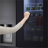 Холодильник side by side LG DoorCooling+ InstaView GSXV90MCDE - Превью изображения №7 — Интернет-магазин Your Sale