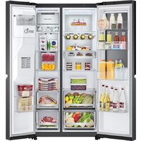 Холодильник side by side LG DoorCooling+ InstaView GSXV90MCDE - Превью изображения №4 — Интернет-магазин Your Sale