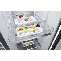 Холодильник side by side LG DoorCooling+ InstaView GSXV90MCDE - Превью изображения №12 — Интернет-магазин Your Sale