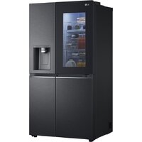Холодильник side by side LG DoorCooling+ InstaView GSXV90MCDE - Превью изображения №2 — Интернет-магазин Your Sale