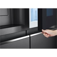 Холодильник side by side LG DoorCooling+ InstaView GSXV90MCDE - Превью изображения №8 — Интернет-магазин Your Sale