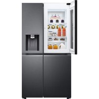 Холодильник side by side LG DoorCooling+ InstaView GSXV90MCDE - Превью изображения №3 — Интернет-магазин Your Sale