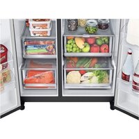 Холодильник side by side LG DoorCooling+ InstaView GSXV90MCDE - Превью изображения №9 — Интернет-магазин Your Sale
