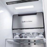 Холодильник side by side LG DoorCooling+ InstaView GSXV90MCDE - Превью изображения №11 — Интернет-магазин Your Sale