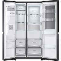 Холодильник side by side LG DoorCooling+ InstaView GSXV90MCDE - Превью изображения №5 — Интернет-магазин Your Sale