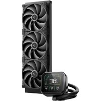 Система жидкостного охлаждения для процессора DeepCool Spartacus 420 R-SPT420-BKDSMP-G-1 - Превью изображения №7 — Интернет-магазин Your Sale