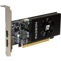 PowerColor Radeon RX 6400 Low Profile 4GB GDDR6 AXRX 6400 LP 4GBD6-DH