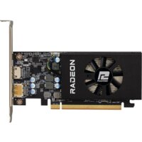 Видеокарта PowerColor Radeon RX 6400 Low Profile 4GB GDDR6 AXRX 6400 LP 4GBD6-DH - Превью изображения №2 — Интернет-магазин Your Sale