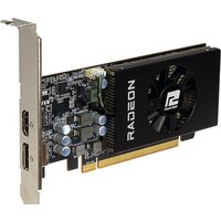 Видеокарта PowerColor Radeon RX 6400 Low Profile 4GB GDDR6 AXRX 6400 LP 4GBD6-DH - Превью изображения №4 — Интернет-магазин Your Sale