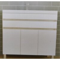 Style Line Тумба под умывальник Берген 100 1 ящик Image #2