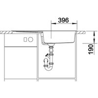 Blanco Metra XL 6 S 525931 (черный) Image #4