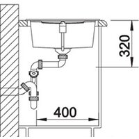 Blanco Metra XL 6 S 525931 (черный) Image #3