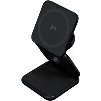 Беспроводное зарядное Magssory Fold Pro 3 в 1 WCH063 (черный) - Превью изображения №5 — Интернет-магазин Your Sale