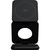 Беспроводное зарядное Magssory Fold Pro 3 в 1 WCH063 (черный) - Превью изображения №2 — Интернет-магазин Your Sale