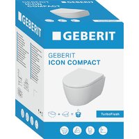 Унитаз подвесной Geberit Icon 503.048.00.1 - Превью изображения №2 — Интернет-магазин Your Sale
