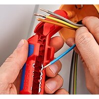 Нож для изоляции Knipex 16 95 01 SB - Превью изображения №4 — Интернет-магазин Your Sale