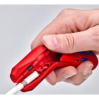Нож для изоляции Knipex 16 95 01 SB - Превью изображения №6 — Интернет-магазин Your Sale