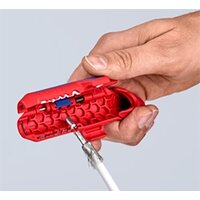 Нож для изоляции Knipex 16 95 01 SB - Превью изображения №7 — Интернет-магазин Your Sale
