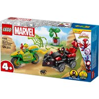 LEGO Marvel Погоня Диногонщика Спина за Электро 11198