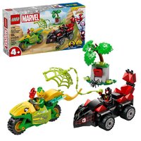 LEGO Marvel Погоня Диногонщика Спина за Электро 11198 Image #7