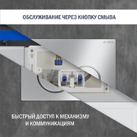 Lauter 21901001 с кнопкой 219701E (хром) Image #6