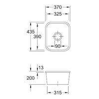 Villeroy & Boch Cisterna 45 670401KD Image #2