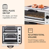 Мини-печь OneConcept All-You-Can-Eat - Превью изображения №3 — Интернет-магазин Your Sale