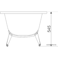 White Wave Classic L-1500 150x75 Image #4