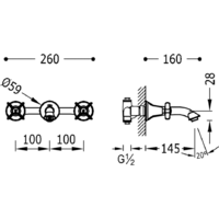 Tres Classic 24215102LM Image #2