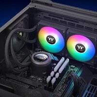 Система жидкостного охлаждения для процессора Thermaltake TH280 V2 Ultra EX ARGB CL-W416-PL14SW-A - Превью изображения №6 — Интернет-магазин Your Sale