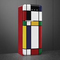 Однокамерный холодильник Smeg FAB28RDMC6 - Превью изображения №2 — Интернет-магазин Your Sale