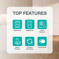 Холодильник Gorenje NRB620E61X4WFE - Превью изображения №3 — Интернет-магазин Your Sale