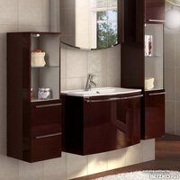 Акватон Севилья 80 Тумба под умывальник гранат [1.A126.3.01S.E34.0] Image #4