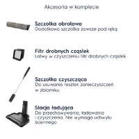 Вертикальный моющий пылесос Electrolux Aqua Ultimate 800 Wet&Dry EW81U3DB - Превью изображения №2 — Интернет-магазин Your Sale